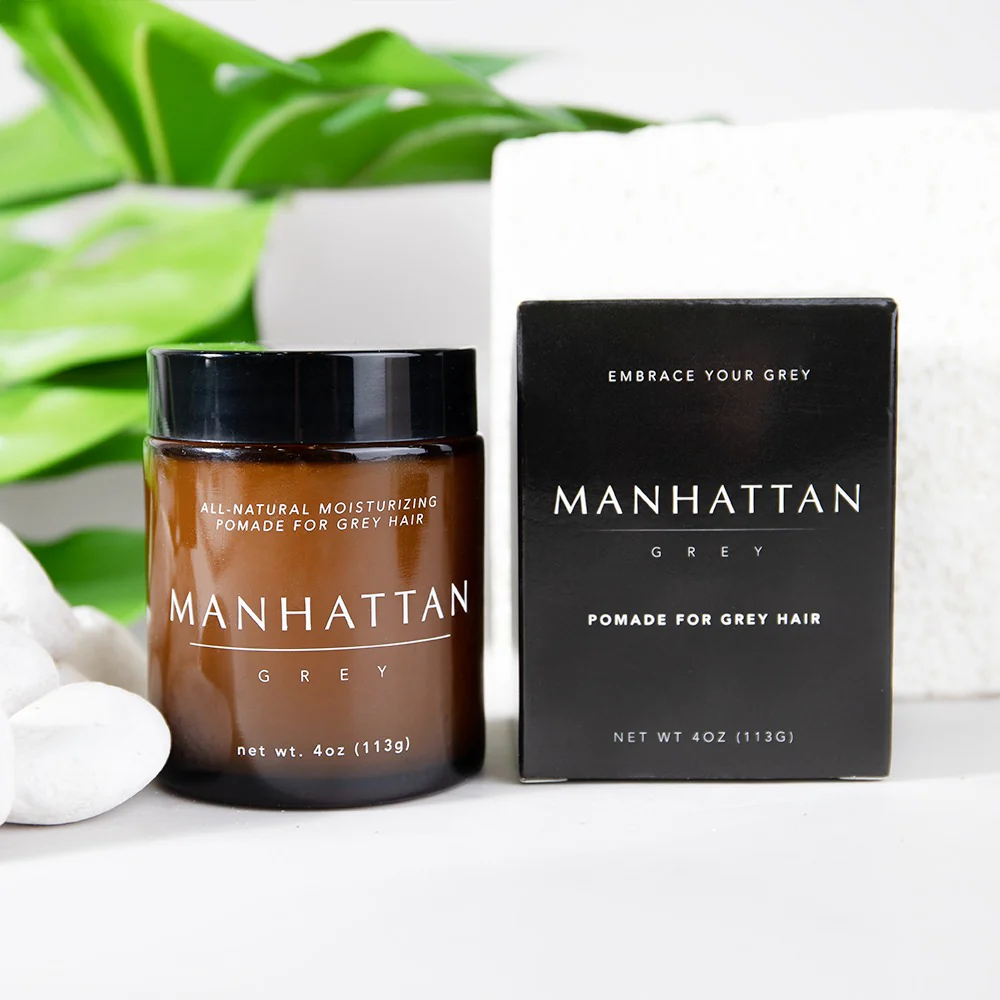 Manhattan Grey product packaging